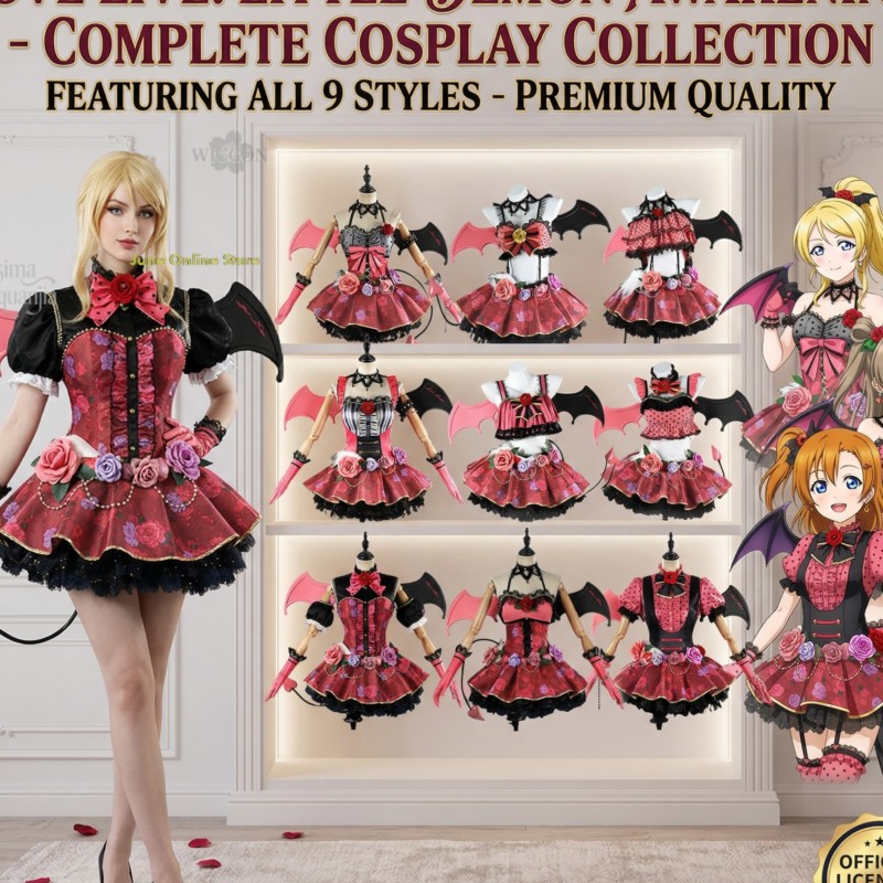 June Online Store Kotori Nozom - Anime Cosplay Online Store recension och pris