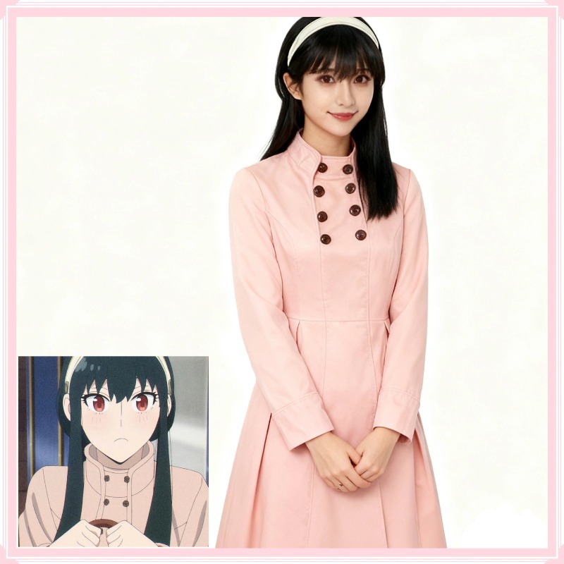 Japan Anmie Spy X Family Forge - Spy Family Outfit recension och pris