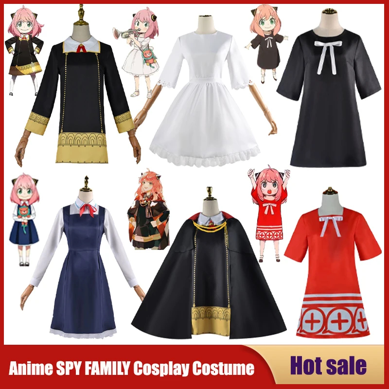 ❤2026✚Anime Spy Family Cosplay - Spy Family Outfit recension och pris