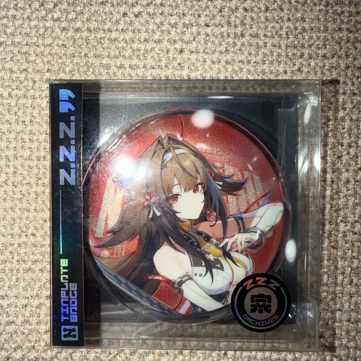 Anime 75mm Genuine in Stock Ze - Anime Zero Cosplay recension och pris