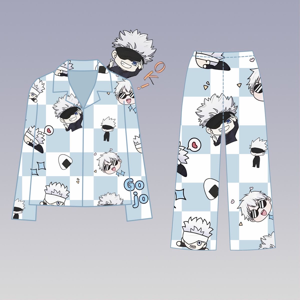 Jujutsu Battle Pain Clothes Go - Anime Cosplay Couple recension och pris