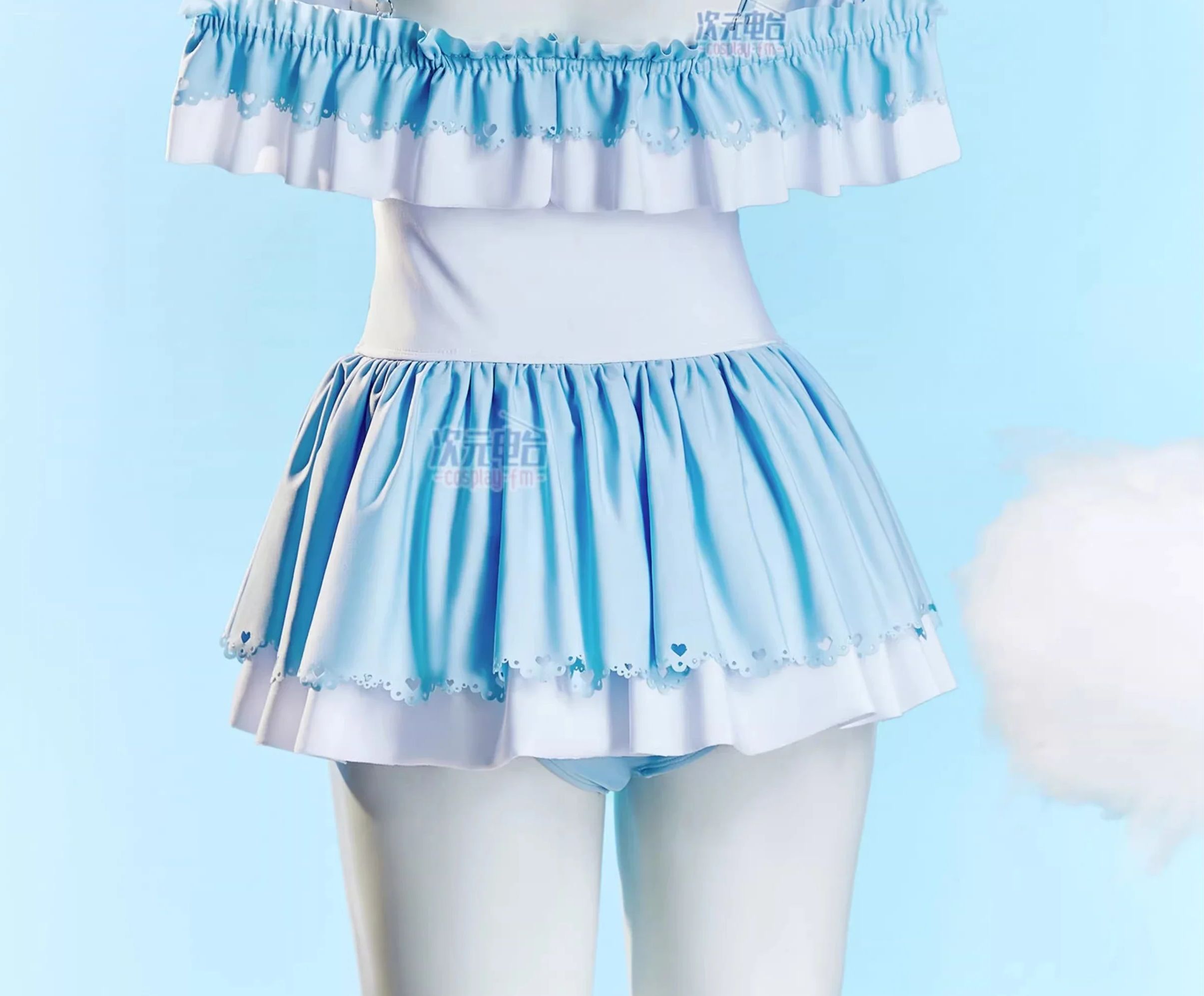 Cinnamoroll cosplay costume Cu - Anime Cosplay Girls recension och pris