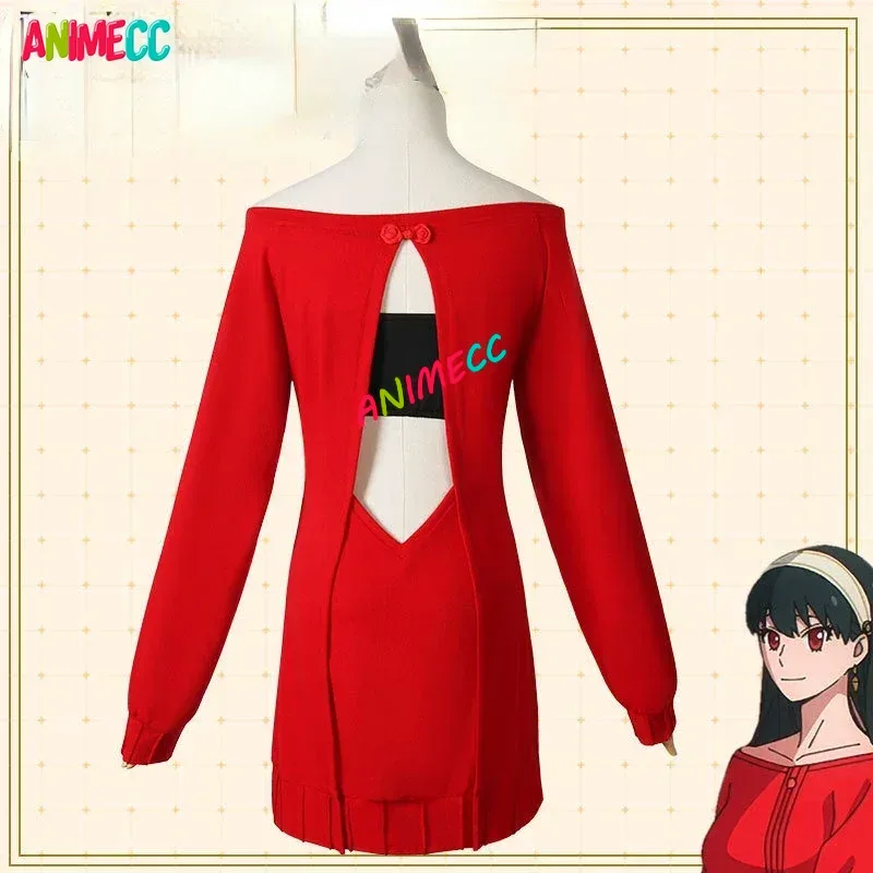 ANIMECC in Stock Yor Forger Co - Anime Cosplay Yor recension och pris