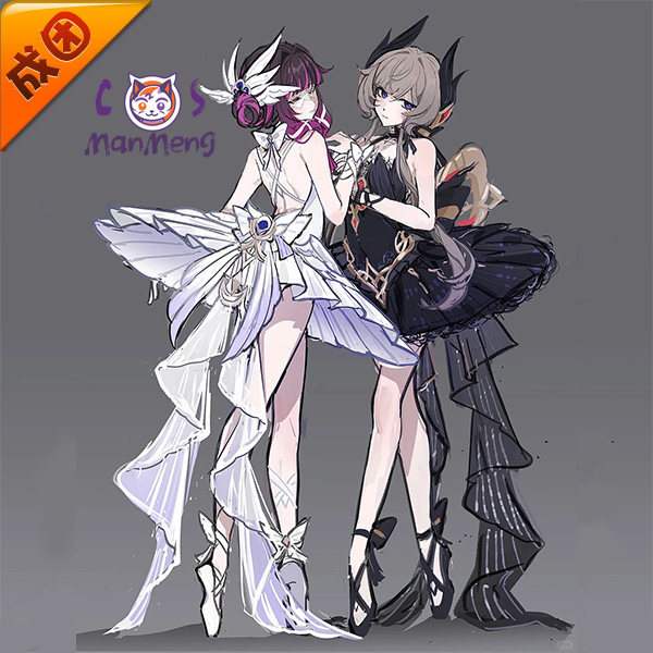 Game Genshin Impact Columbina  - Anime Cosplay Girls recension och pris