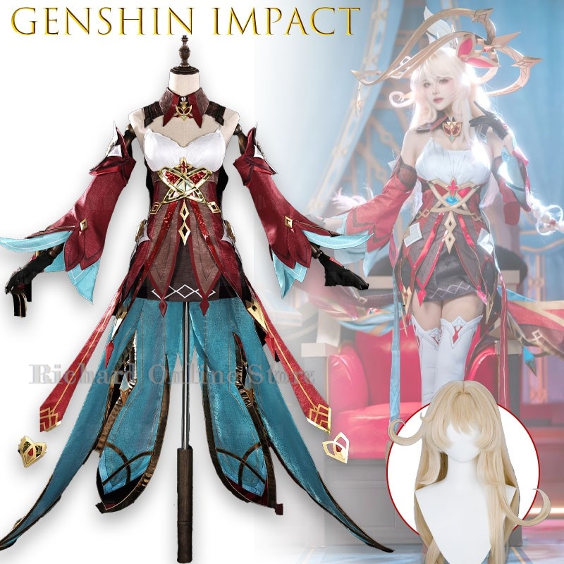 Richard Online Store Genshin I - Anime Cosplay Online Store recension och pris