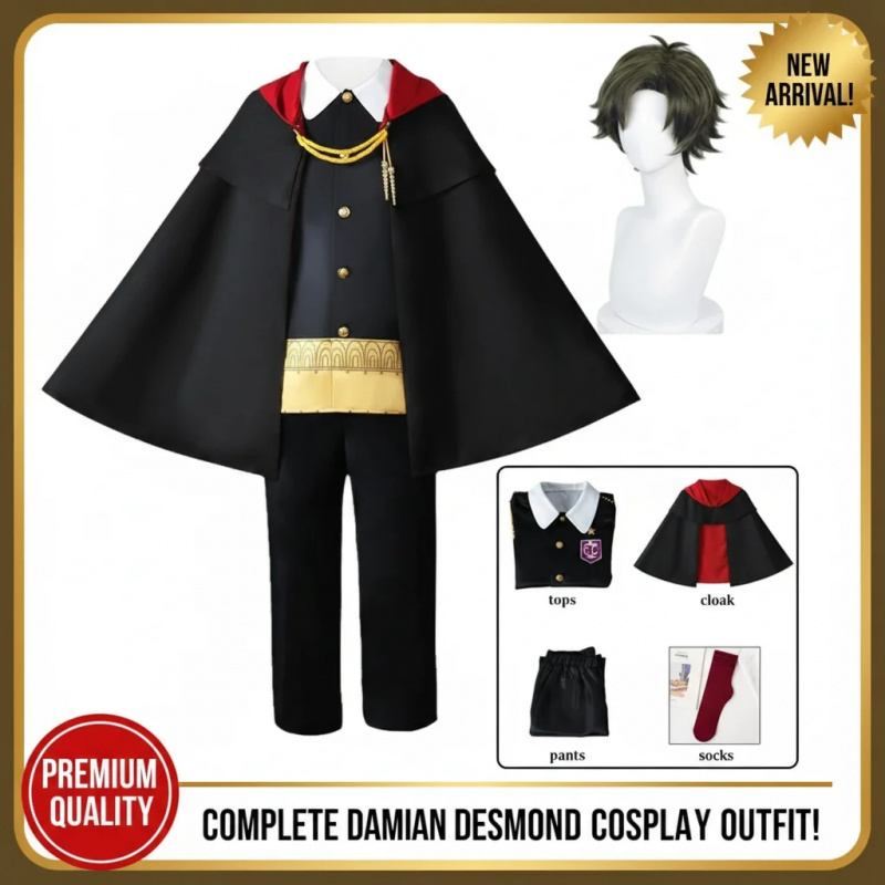 COSDamian Desmond Cosplay Cost - Spy Family Outfit recension och pris
