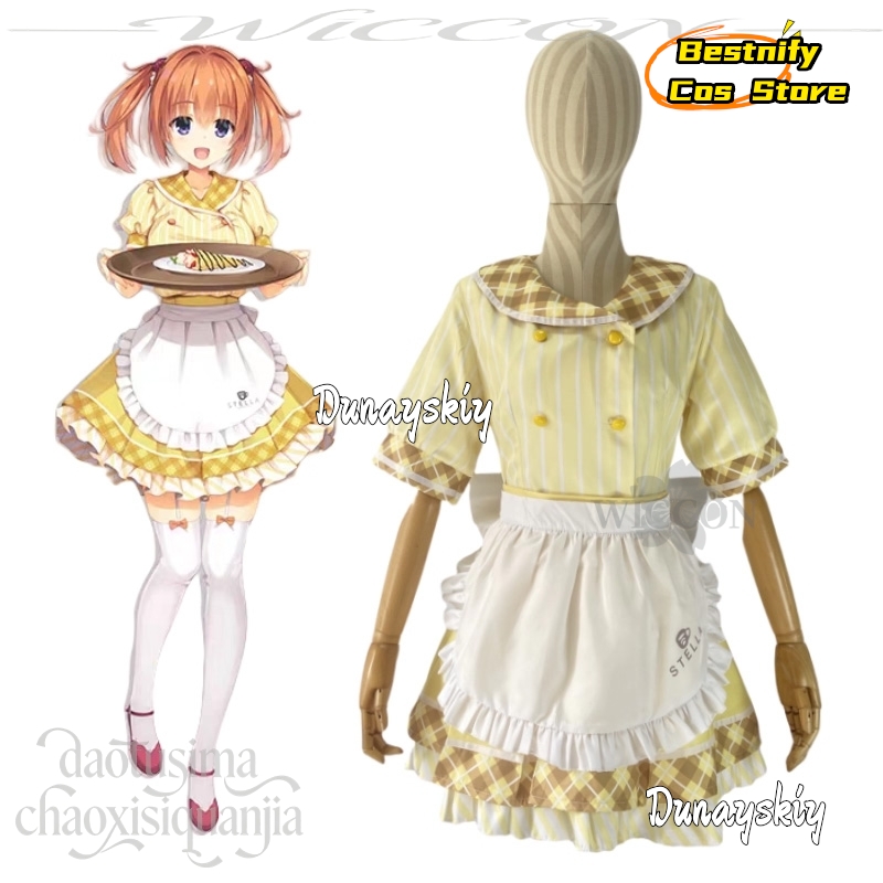 Sumizome Nozomi Cosplay Anime  - Anime Cosplay Cafe recension och pris