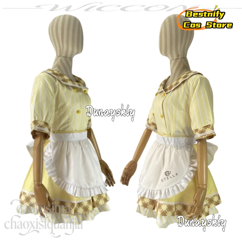 Sumizome Nozomi Cosplay Anime  - Anime Cosplay Cafe recension och pris