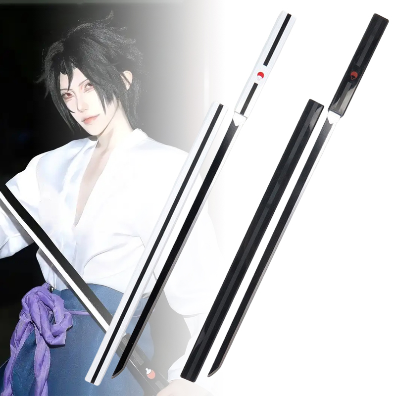 40inch Uchiha Sasuke Katana Wo - Anime Cosplay Katana recension och pris