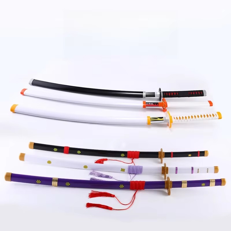 41in/104cm Demon Slayer Katana - Anime Cosplay Katana recension och pris