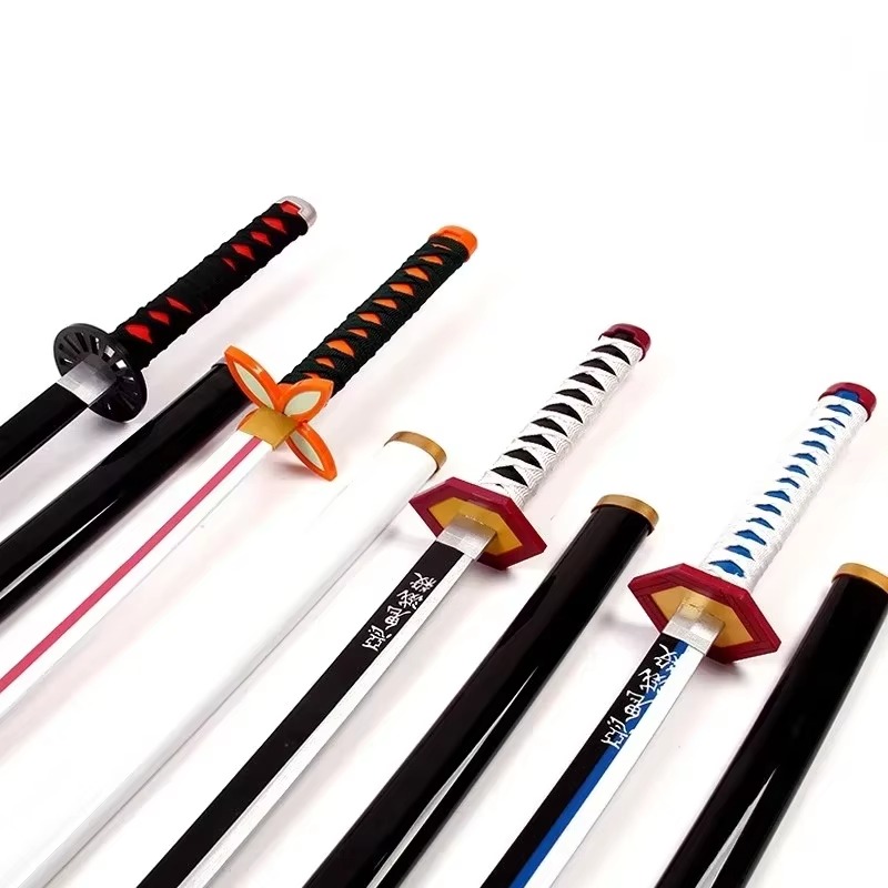 41in/104cm Demon Slayer Katana - Anime Cosplay Katana recension och pris