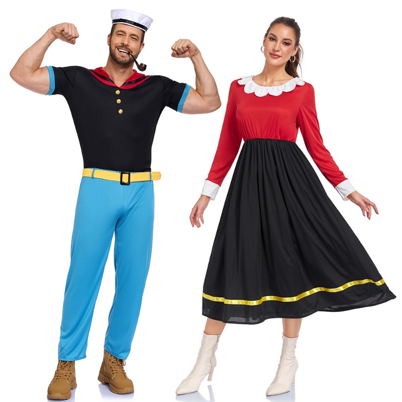 New Carnival Cosplay Costume C - Anime Cosplay Couple recension och pris