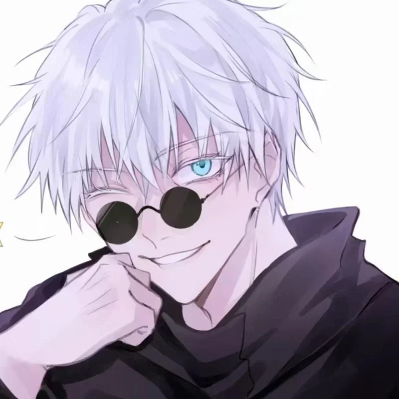 Gojo Satoru Glasses Anime Juju - Quality Anime Cosplay recension och pris
