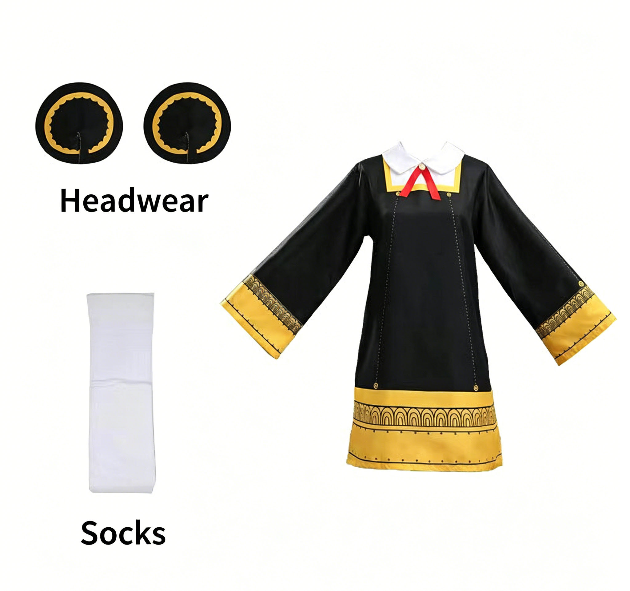 Spy X Family Anya Forger Cospl - Spy Family Outfit recension och pris