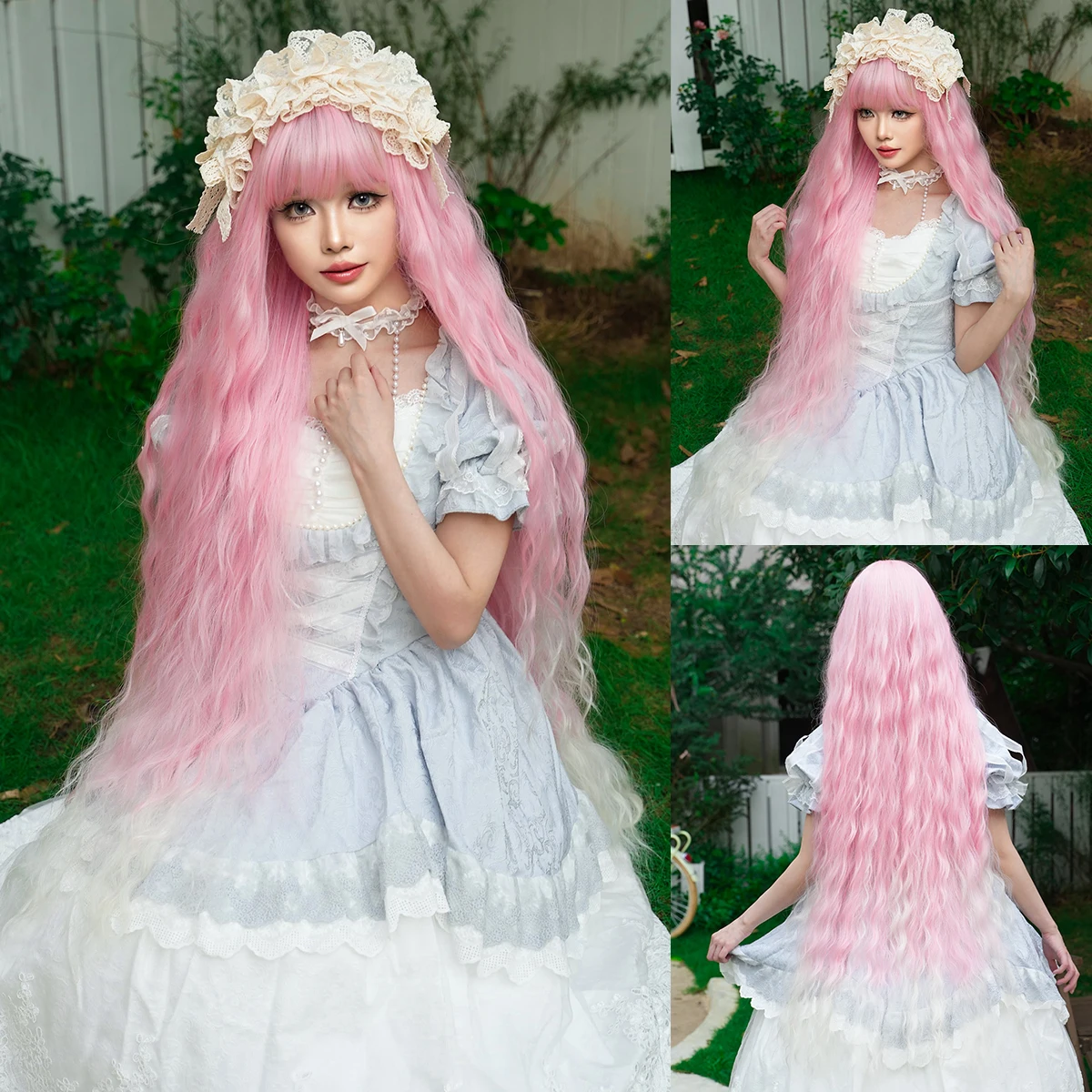 NAMM Extra Long Sakura Pink Wi - Anime Cosplay Easy recension och pris