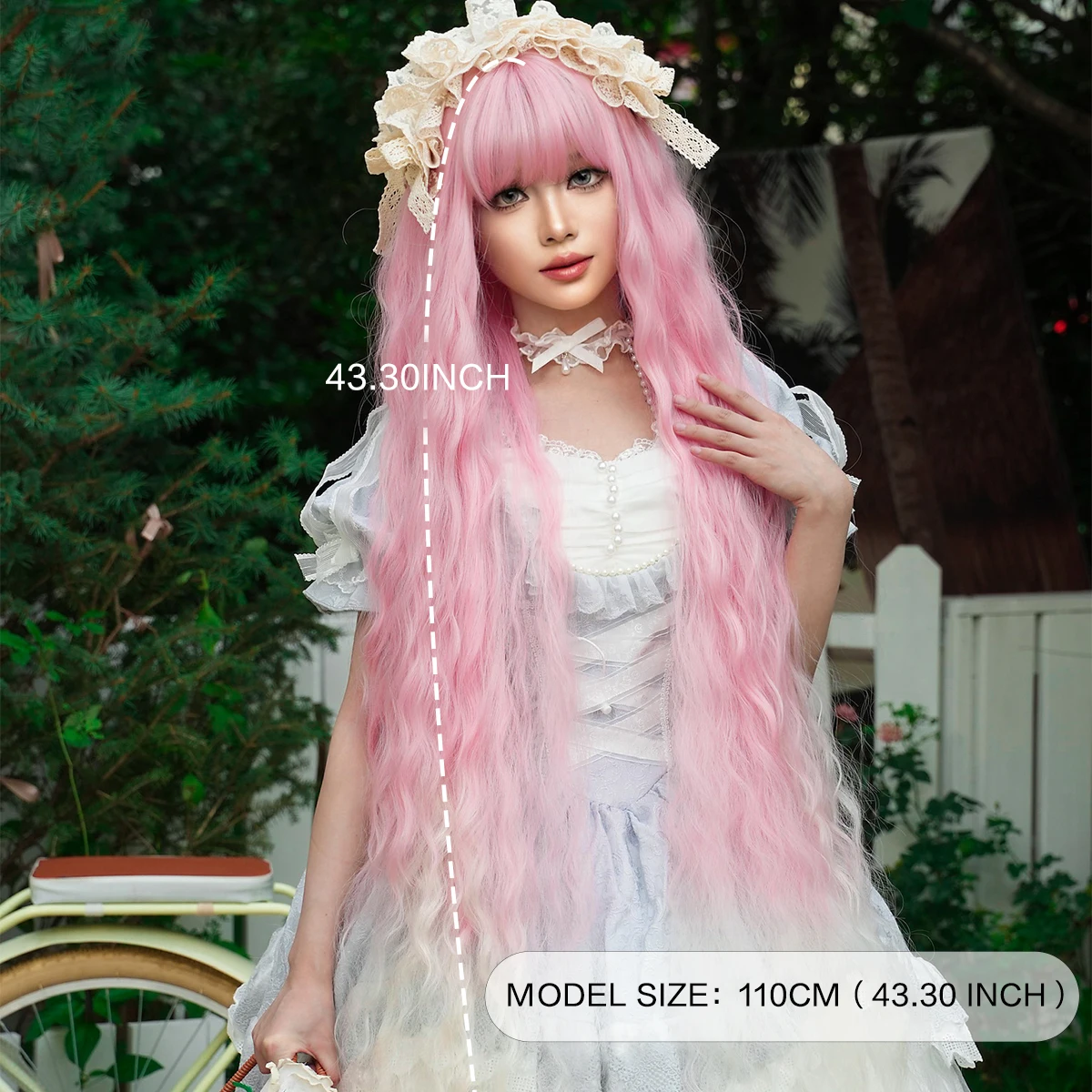 NAMM Extra Long Sakura Pink Wi - Anime Cosplay Easy recension och pris