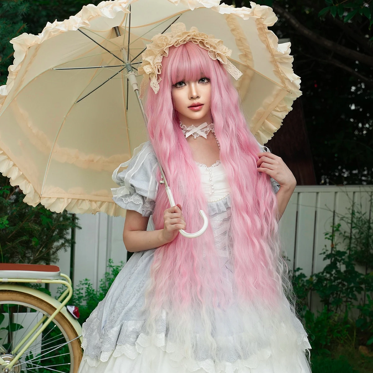 NAMM Extra Long Sakura Pink Wi - Anime Cosplay Easy recension och pris