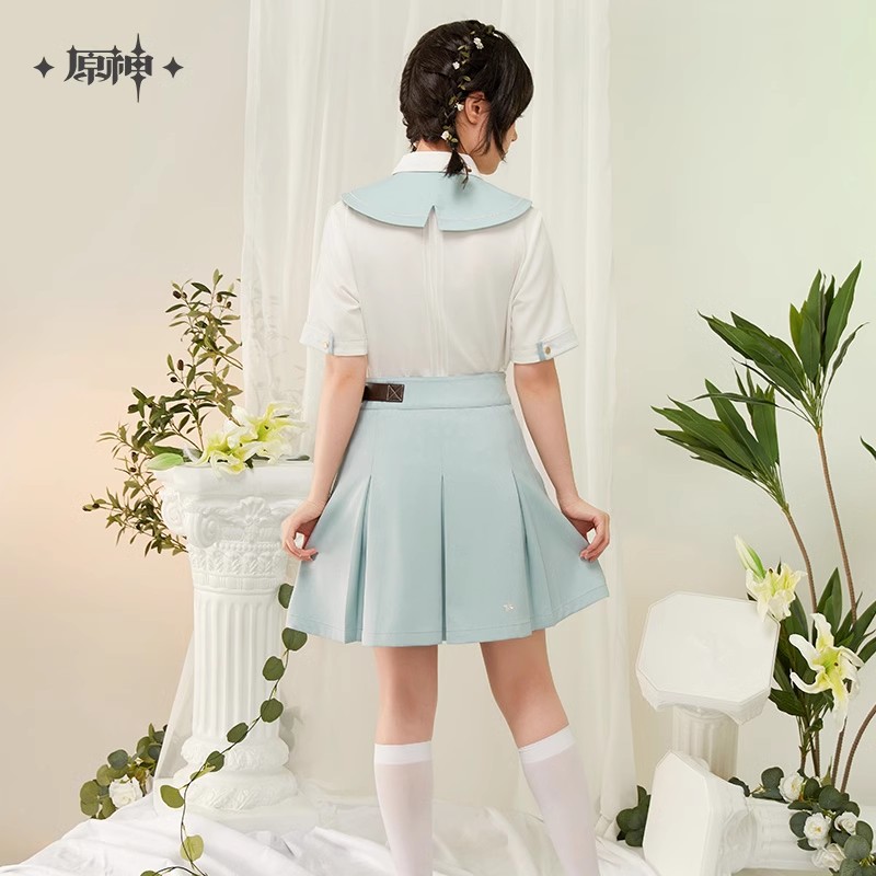 [Genuine] Game GENSHIN IMPACT  - Anime Cosplay Dress To Impress recension och pris
