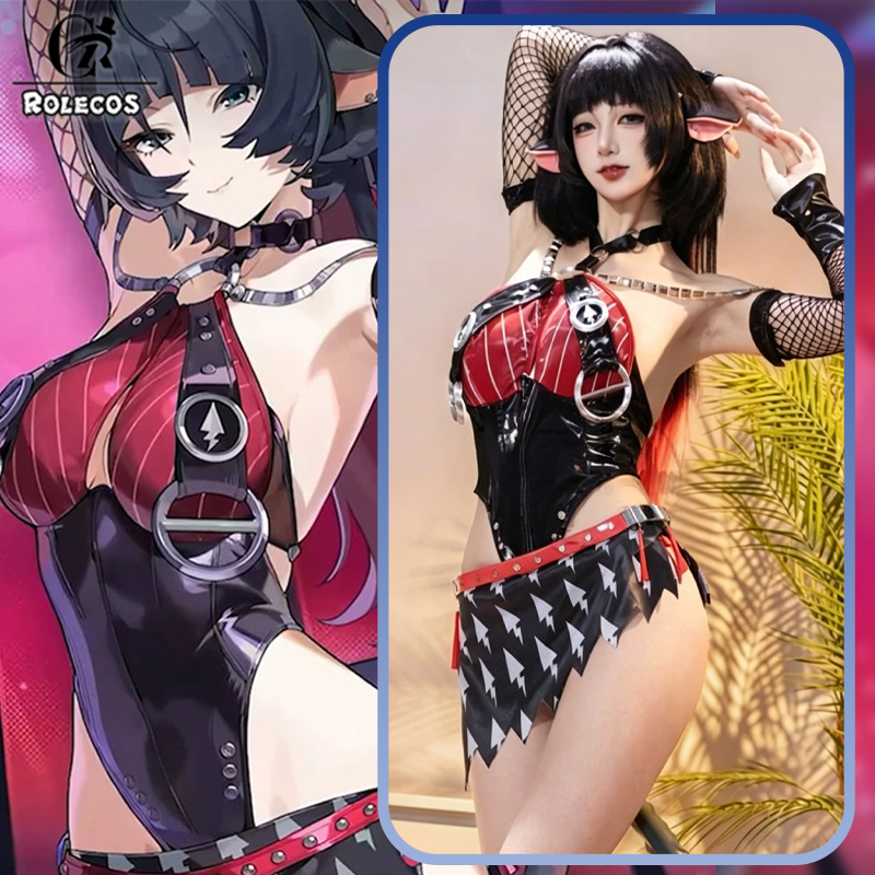 ROLECOS Game Zenless Zone Zero - Anime Zero Cosplay recension och pris