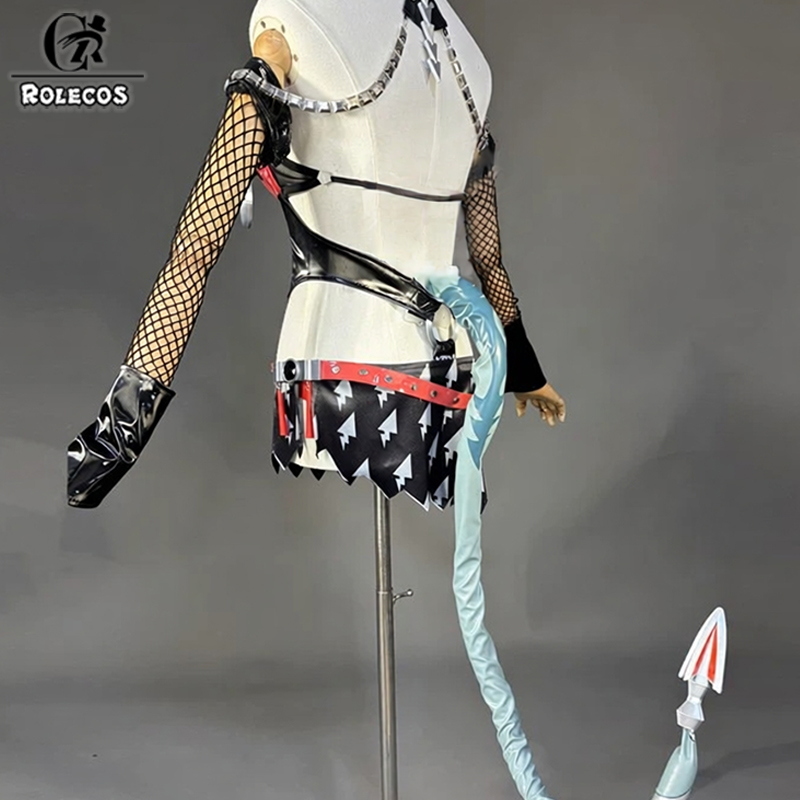 ROLECOS Game Zenless Zone Zero - Anime Zero Cosplay recension och pris