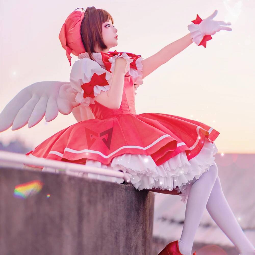 MMGG New Card Captor Cosplay S - Anime Cosplay Easy recension och pris
