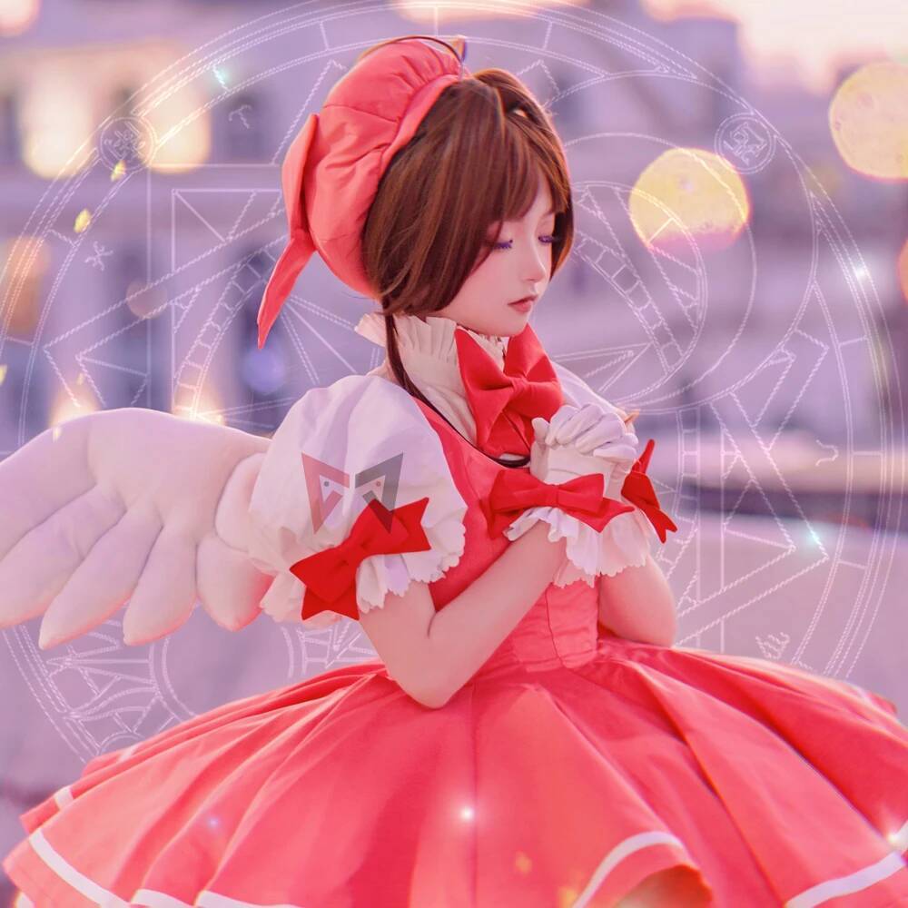 MMGG New Card Captor Cosplay S - Anime Cosplay Easy recension och pris