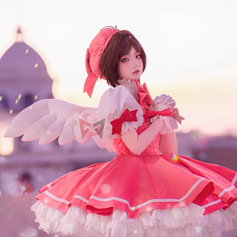 MMGG New Card Captor Cosplay S - Anime Cosplay Easy recension och pris