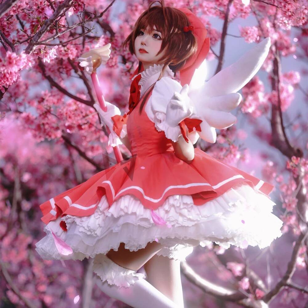 MMGG New Card Captor Cosplay S - Anime Cosplay Easy recension och pris