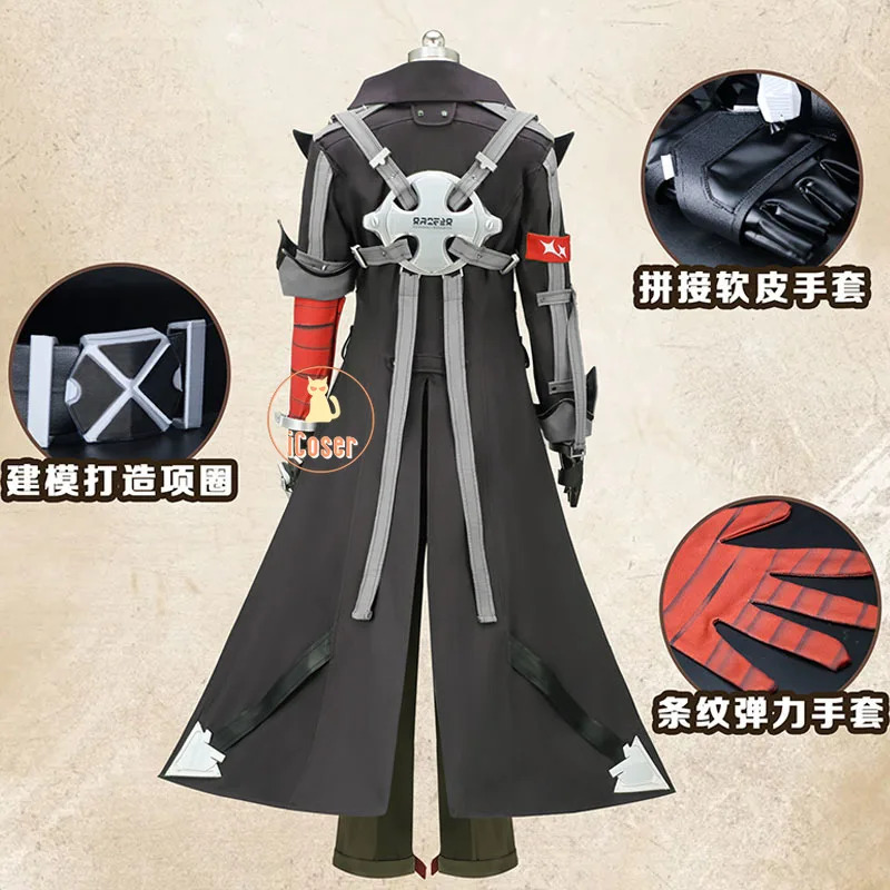 Zenless Zone Zero Komano Manat - Anime Zero Cosplay recension och pris