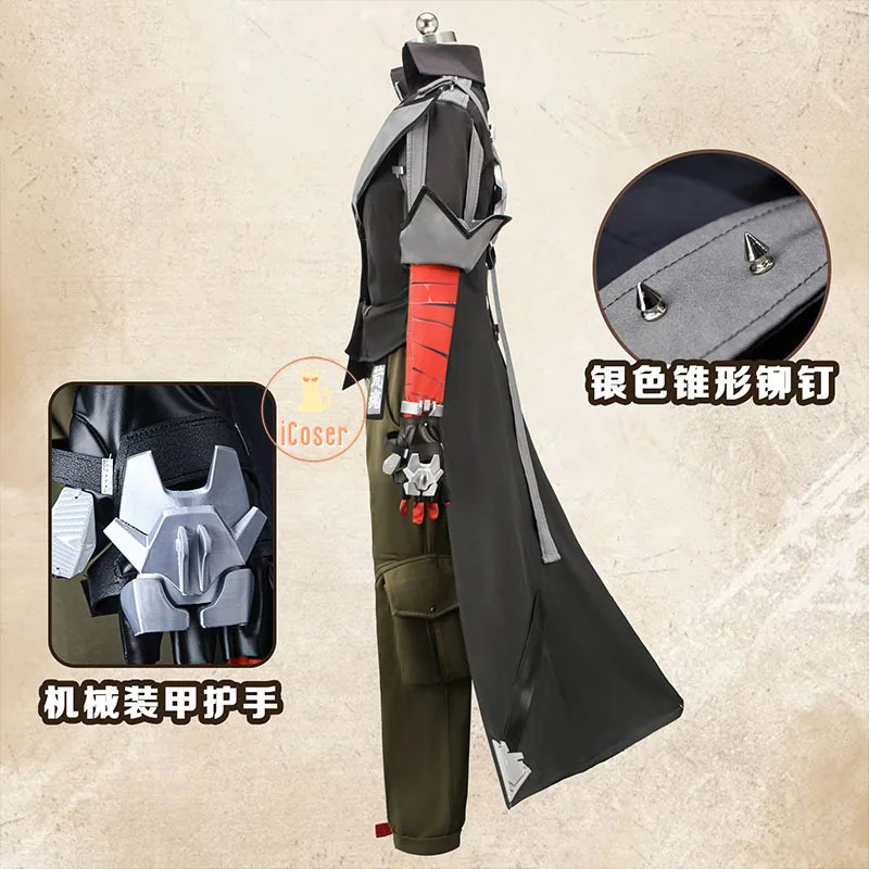 Zenless Zone Zero Komano Manat - Anime Zero Cosplay recension och pris