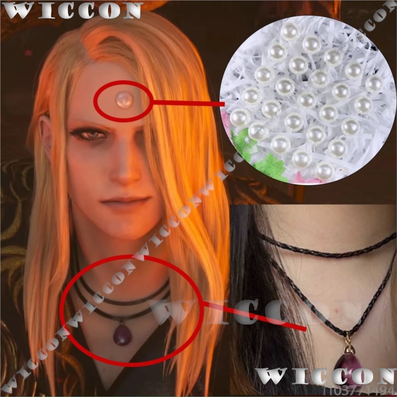 Zenos yae Galvus Game FF14 FF  - Zenos Anime Cosplay recension och pris