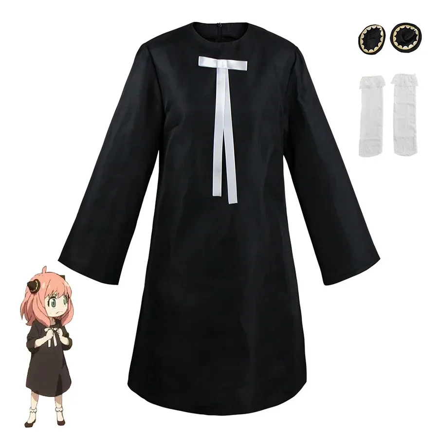 Anya Forger Cosplay Dress Anim - Spy Family Outfit recension och pris