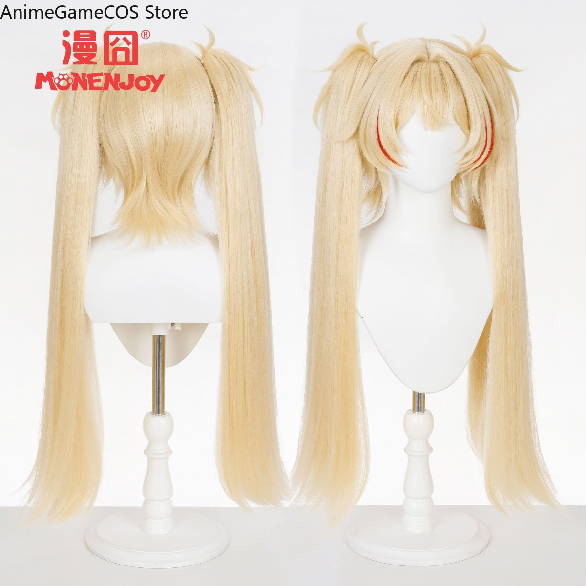 Anime Zenless Zone Zero Claret - Anime Zero Cosplay recension och pris
