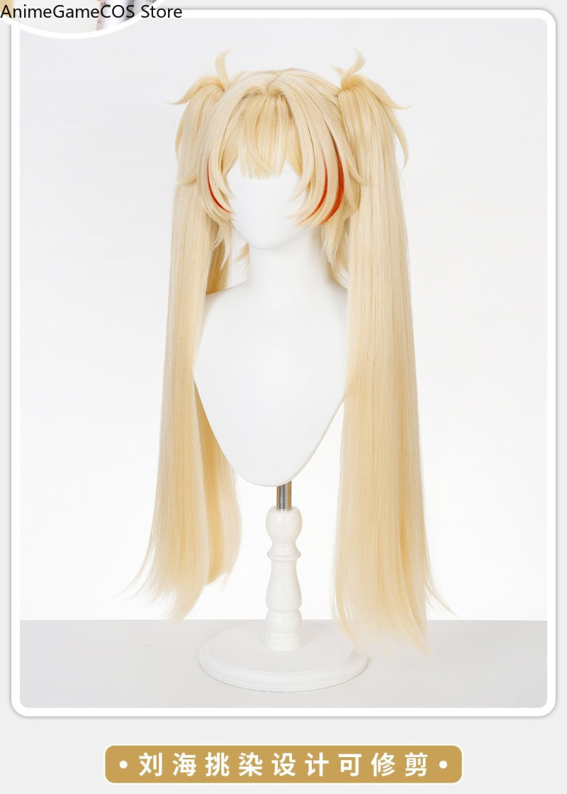 Anime Zenless Zone Zero Claret - Anime Zero Cosplay recension och pris